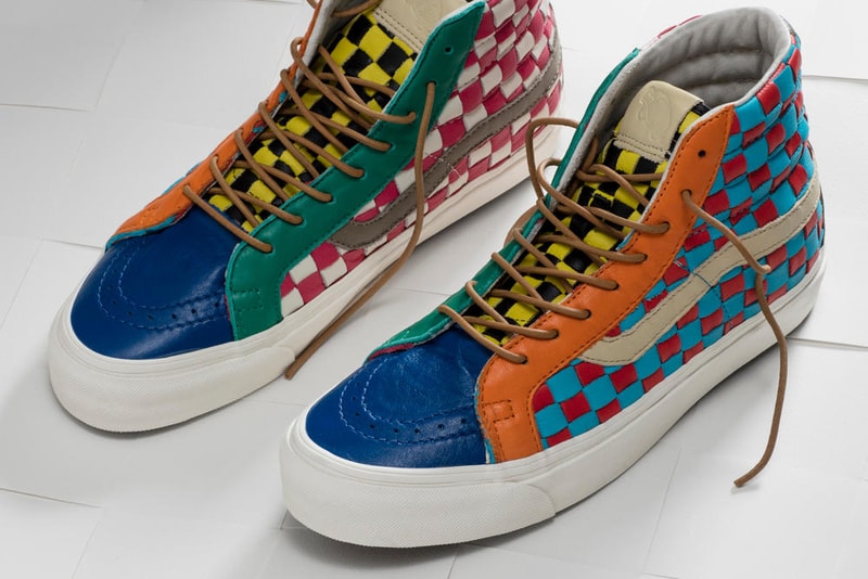 vault by vans checkered past collection