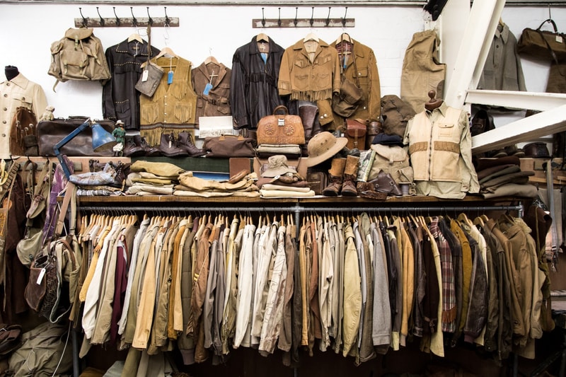 探訪倫敦最神秘的古著收藏館 - The Vintage Showroom