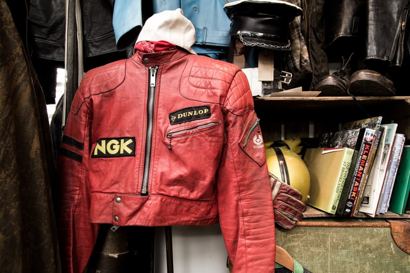 探訪倫敦最神秘的古著收藏館 - The Vintage Showroom