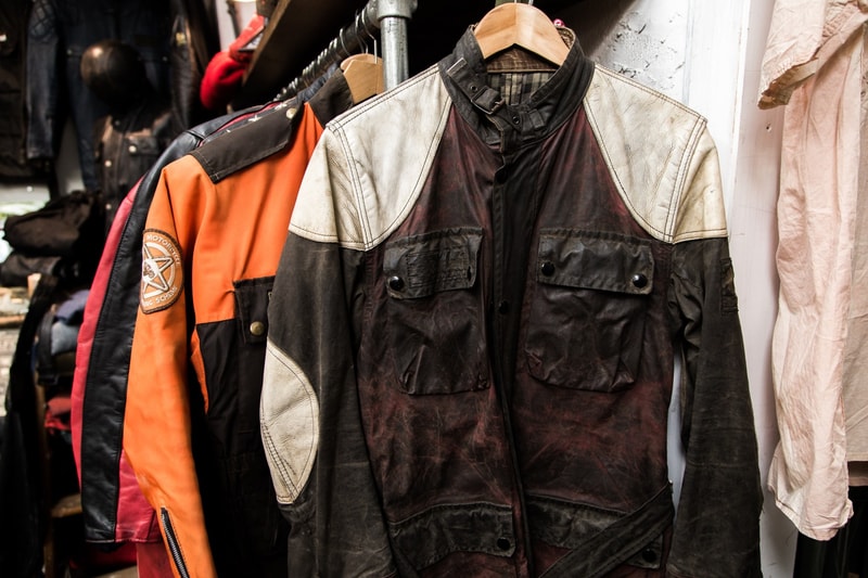 探訪倫敦最神秘的古著收藏館 - The Vintage Showroom