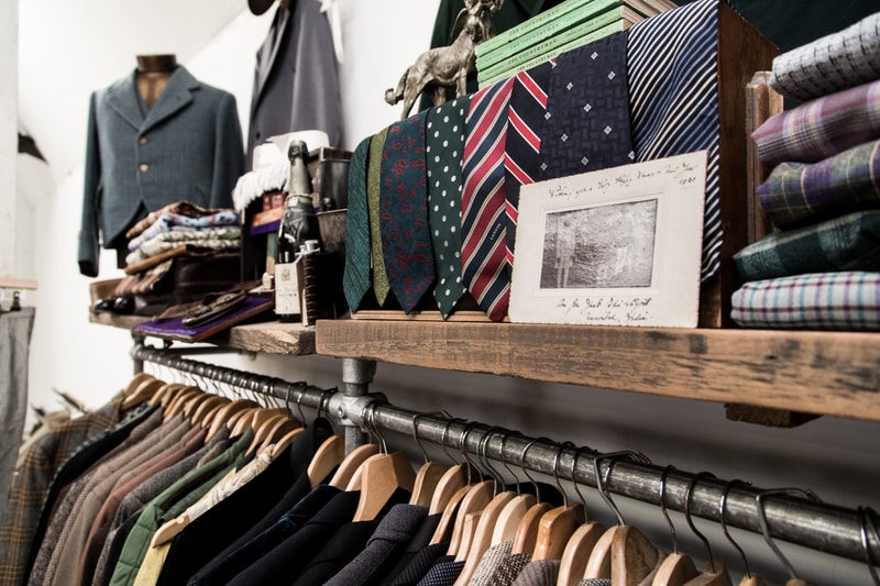 探訪倫敦最神秘的古著收藏館 - The Vintage Showroom