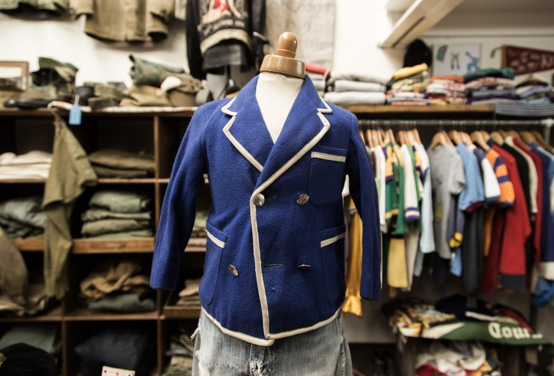 探訪倫敦最神秘的古著收藏館 - The Vintage Showroom
