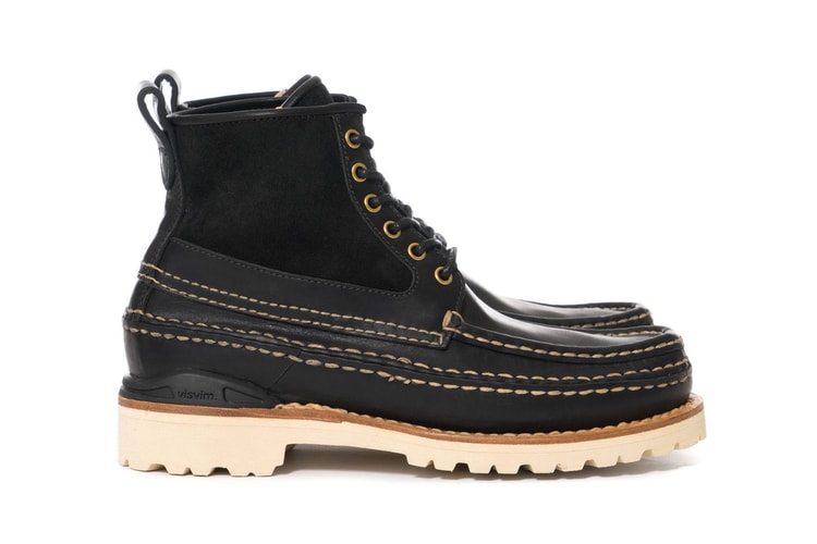 visvim 2016 春夏全新 GRIZZLY BOOTS MID-FOLK 系列