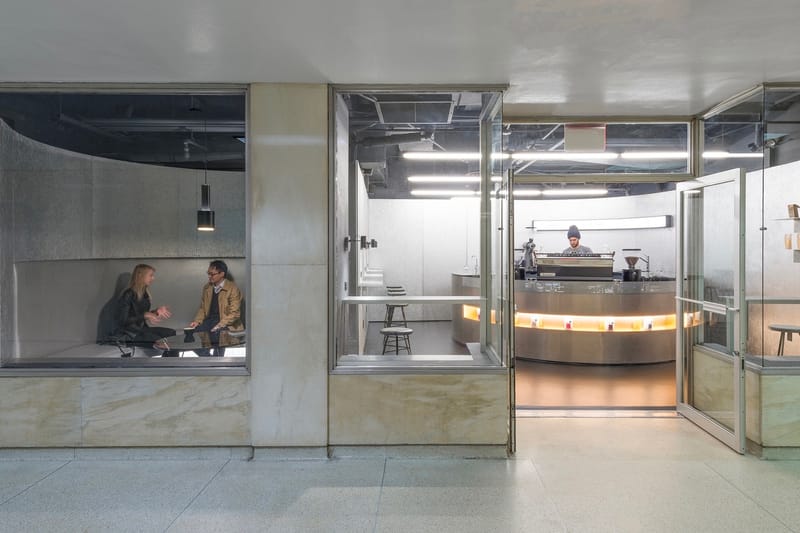 Only If  打造紐約「太空試驗室」Voyager Espresso 咖啡館