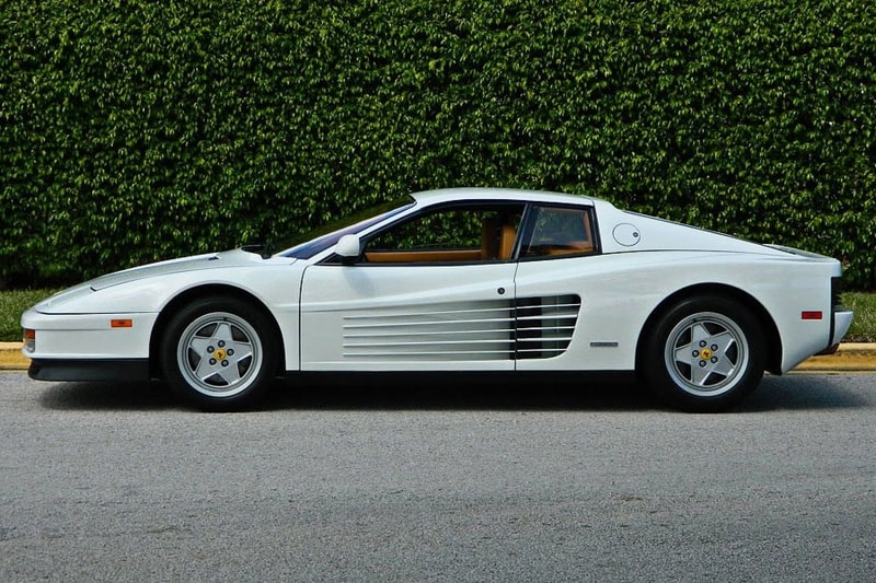 Leonardo DiCaprio, The Wolf of Wall Street, Ferrari Testarossa, Vintage, Supercar, Italy, Automotive, Movies