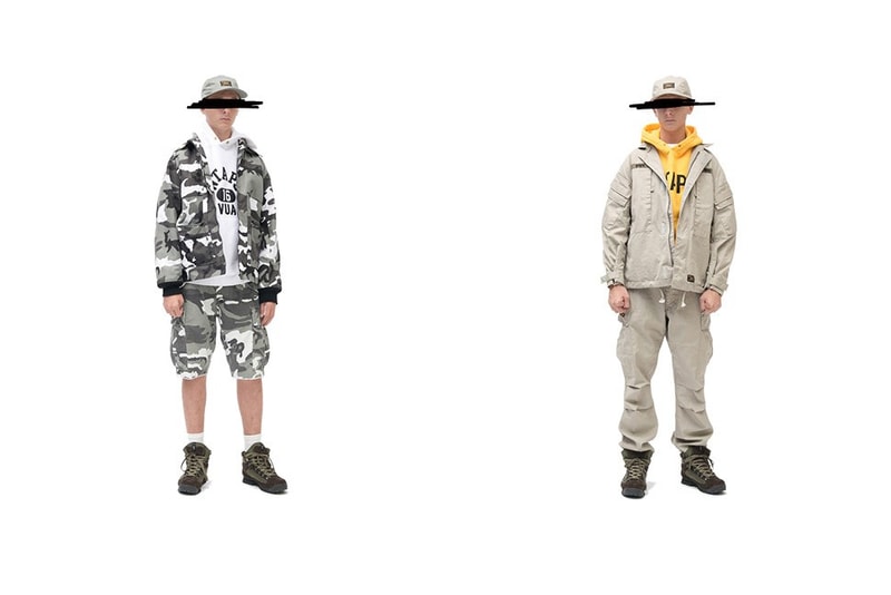 WTAPS 2016 Spring/Summer "EX.32" Lookbook