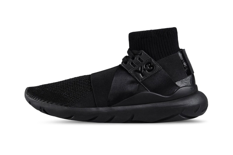 女生獨佔 Y-3 Qasa Elle Lace Knit 黑魂配色上架