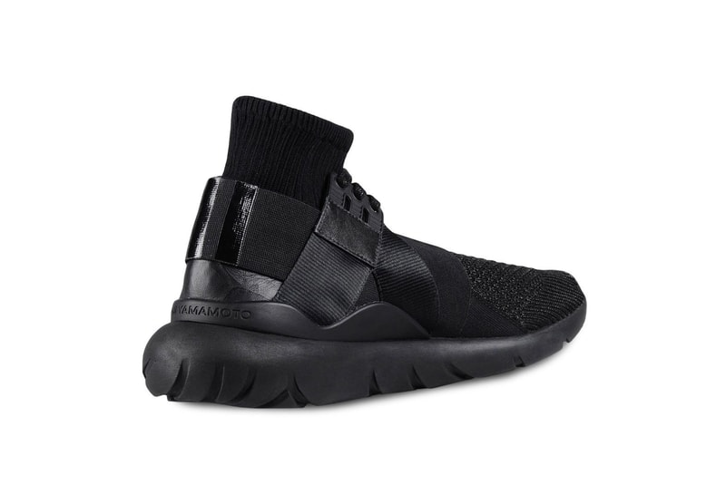 女生獨佔 Y-3 Qasa Elle Lace Knit 黑魂配色上架