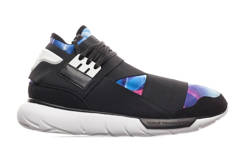 Y-3 Qasa High 全新配色設計「Multicolor」