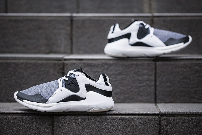 Y-3 QR Run 全新黑白配色