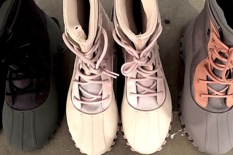 Yeezy 1050 Duckboot leaks