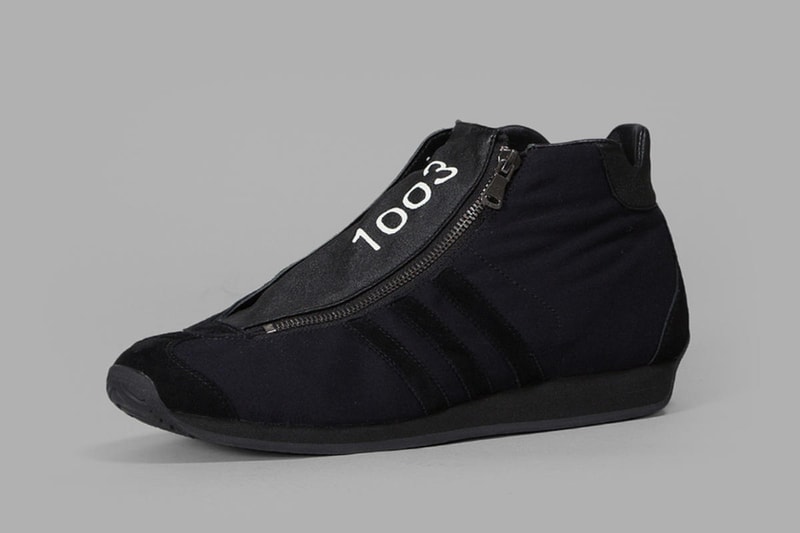 Yohji Yamamoto Drops Tonal Zip-Entry Sneaker Duo