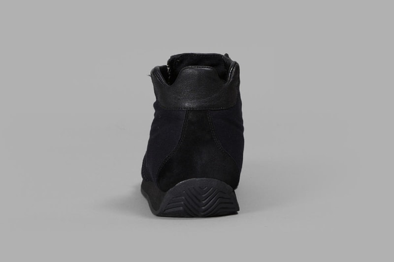 Yohji Yamamoto Drops Tonal Zip-Entry Sneaker Duo