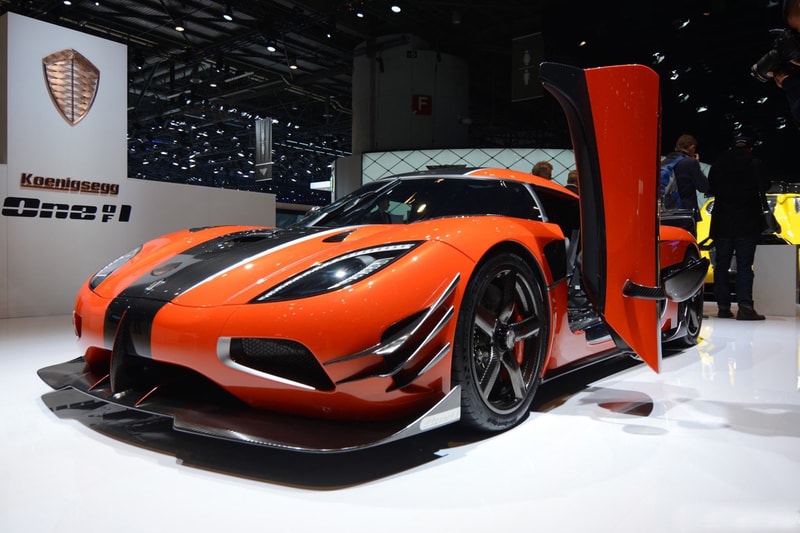 2016 日內瓦車展 Top 5 超級跑車嚴選