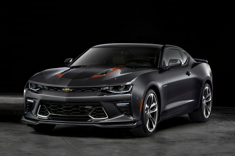 Chevrolet Camaro 50 周年紀念版跑車