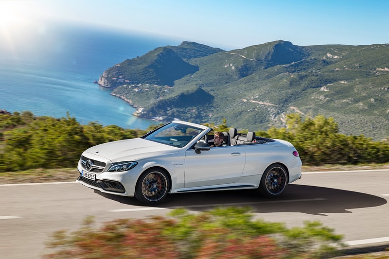 2017 年式樣 Mercedes-AMG C 63 Cabriolet 敞篷跑車