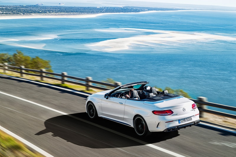 2017 年式樣 Mercedes-AMG C 63 Cabriolet 敞篷跑車