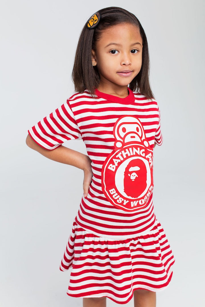 #hypebeastkids：A BATHING APE 2016 春夏童裝系列