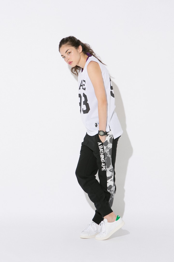 A BATHING APE 2016 春夏女裝系列登場