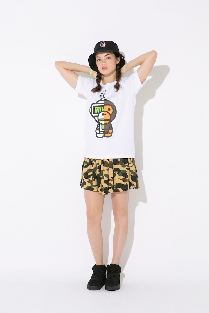 A BATHING APE 2016 春夏女裝系列登場