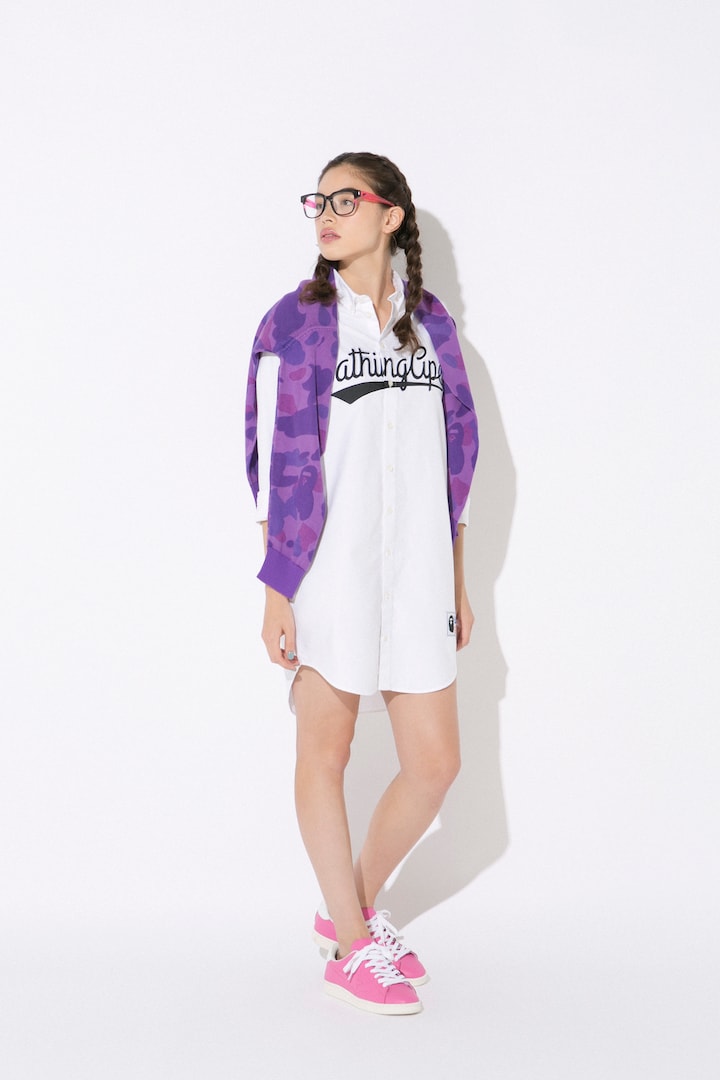 A BATHING APE 2016 春夏女裝系列登場