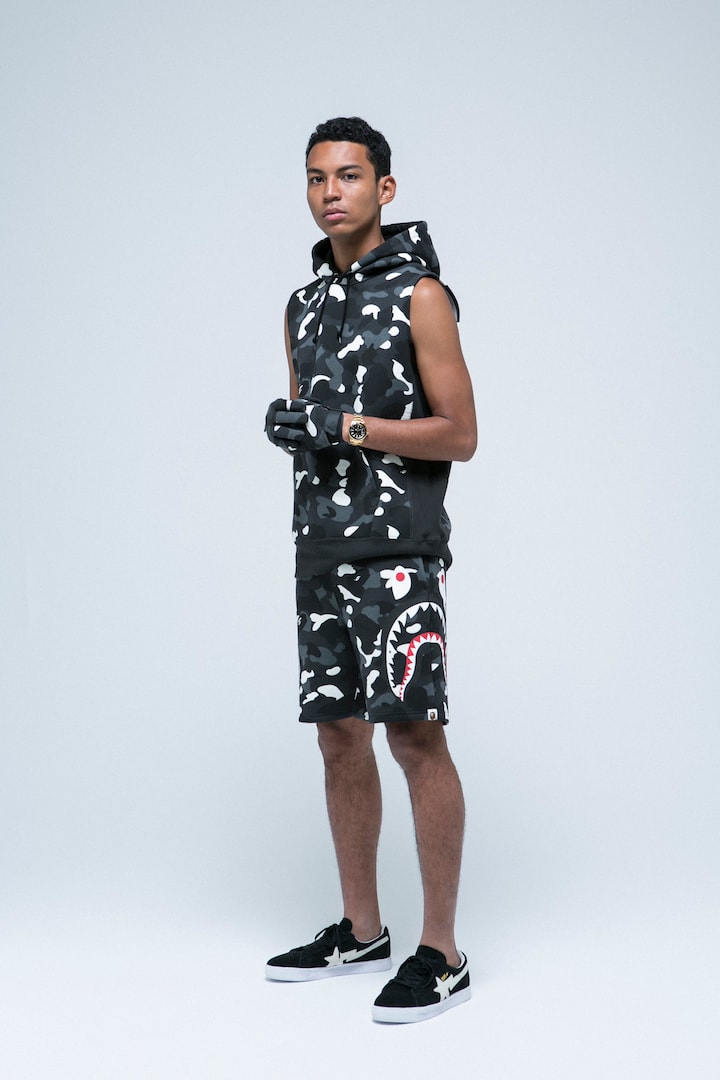 A BATHING APE 2016 春夏系列上架