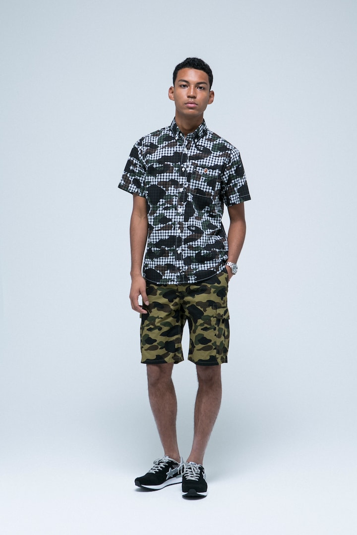 A BATHING APE 2016 春夏系列上架