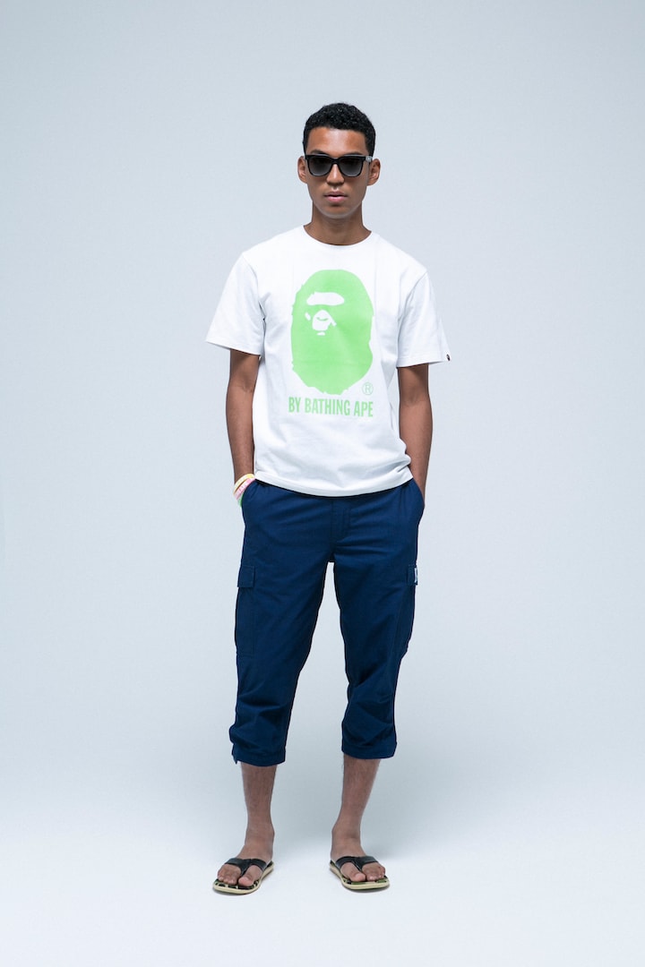 A BATHING APE 2016 春夏系列上架