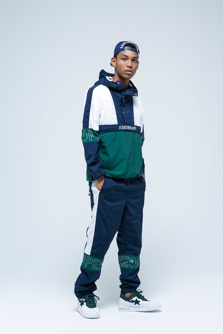 A BATHING APE 2016 春夏系列上架
