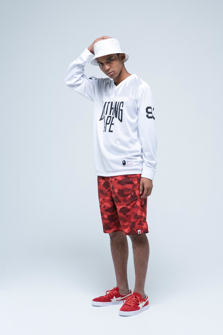 A BATHING APE 2016 春夏系列上架