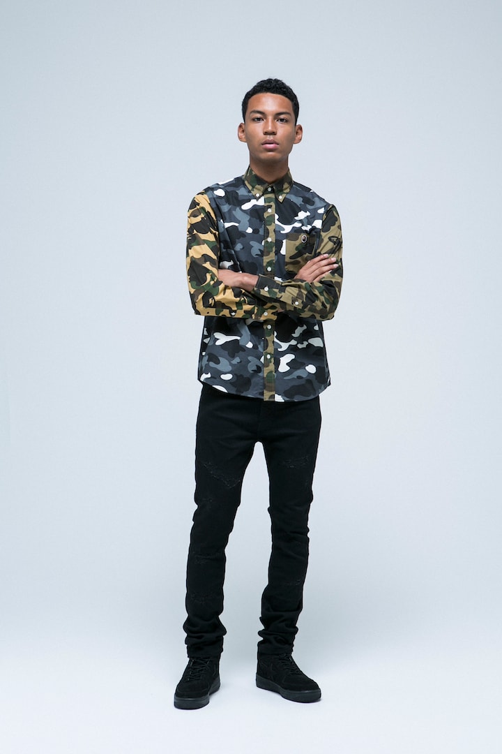 A BATHING APE 2016 春夏系列上架