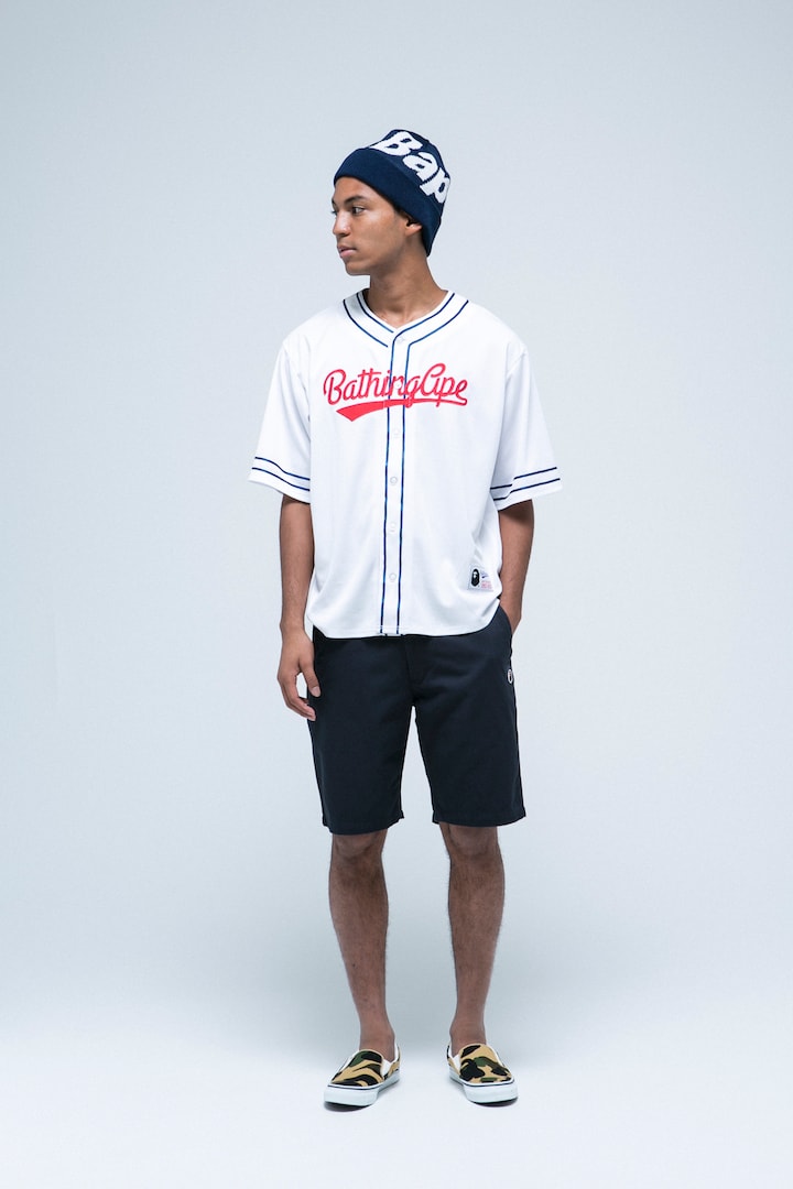 A BATHING APE 2016 春夏系列上架