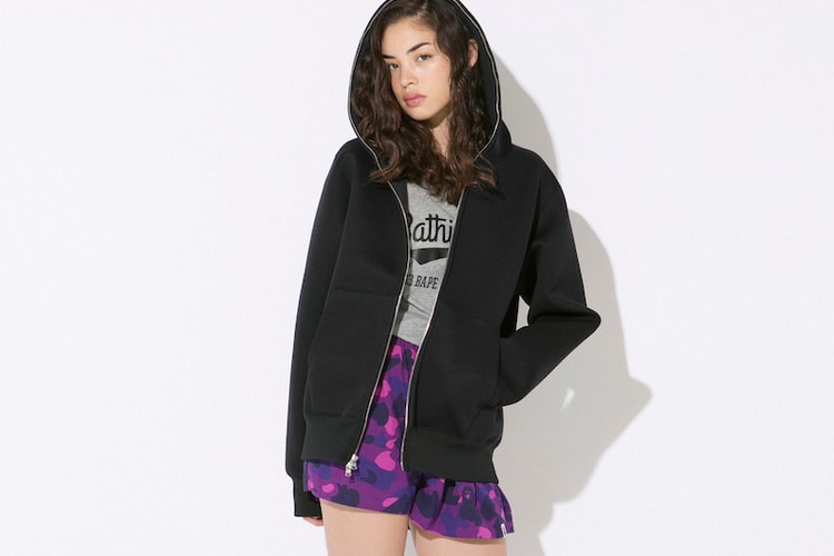 A BATHING APE 2016 春夏女裝系列登場