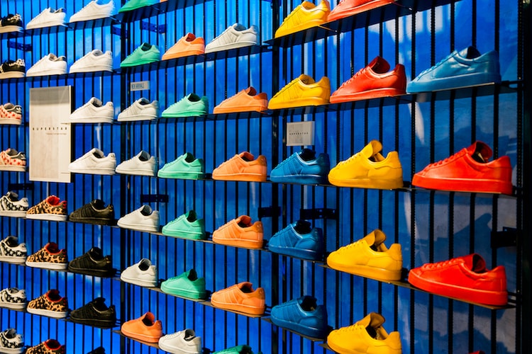 全球第 6 間 adidas Brand Centre 香港店正式開催