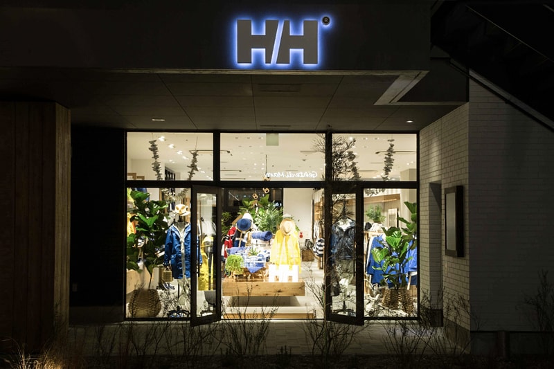 走進 HELLY HANSEN Marine & Walk 日本最大店登陸横浜