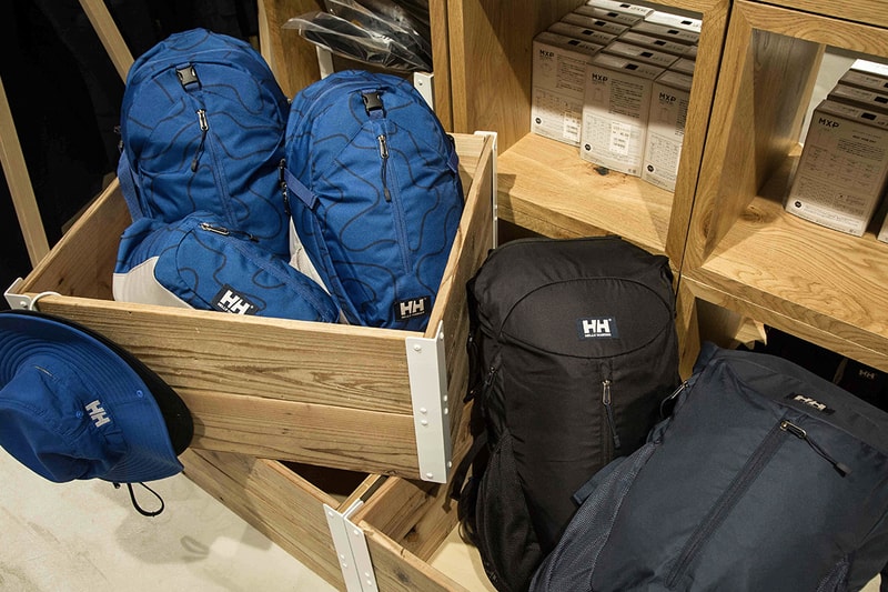 走進 HELLY HANSEN Marine & Walk 日本最大店登陸横浜