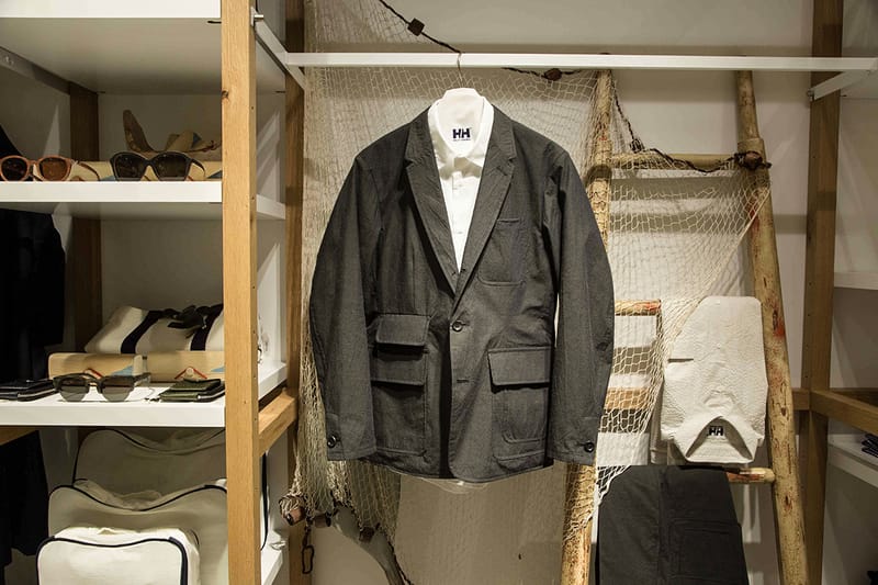 走進 HELLY HANSEN Marine & Walk 日本最大店登陸横浜