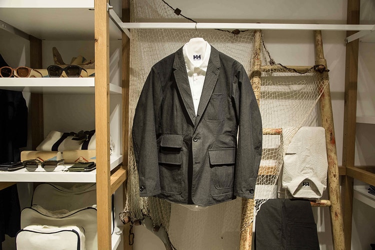 走進 HELLY HANSEN Marine & Walk 日本最大店登陸横浜