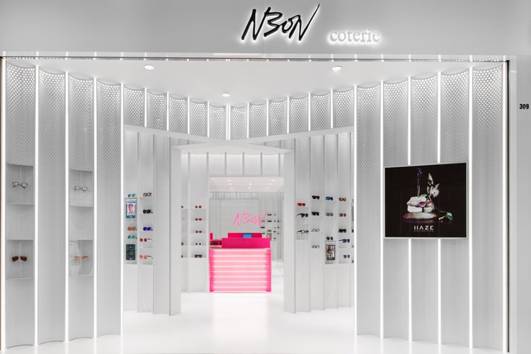 Linehouse 打造 Coterie 上海全新概念店舖 N3ON