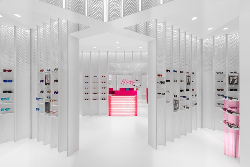 Linehouse 打造 Coterie 上海全新概念店舖 N3ON 