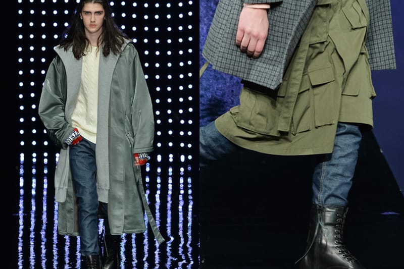 軍事感延伸 - MR.GENTLEMAN 2016 秋冬系列