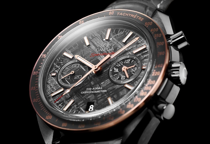 Omega 最新「Grey Side of The Moon」別注版本「METEORITE」登場