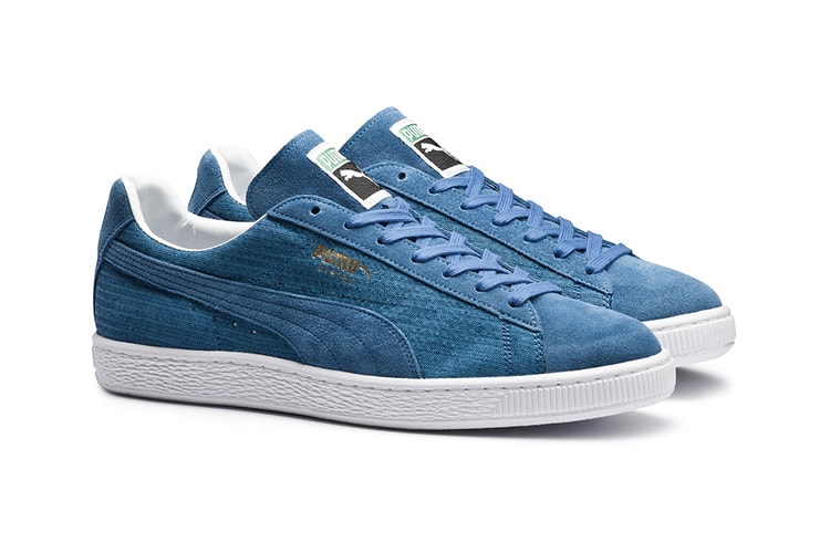 PUMA States「Indigo Woven」Made In Japan 別注系列