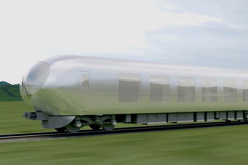 Pritzker 獲獎建築師將為日本打造全新「鏡面」快速列車 