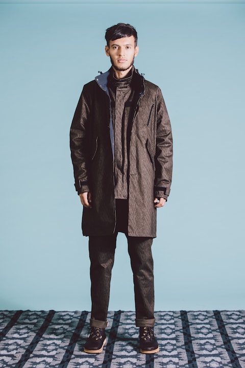oqLiq 2016 秋冬系列 Lookbook