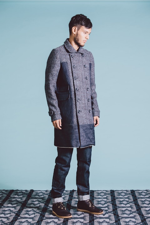 oqLiq 2016 秋冬系列 Lookbook