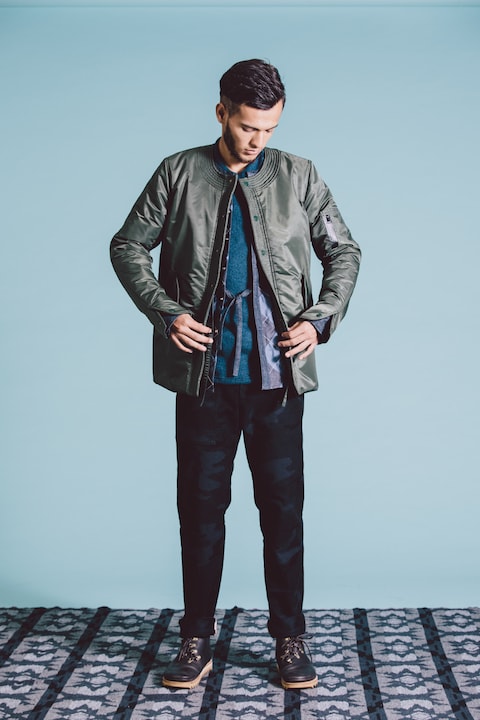 oqLiq 2016 秋冬系列 Lookbook