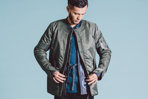 oqLiq 2016 秋冬系列 Lookbook