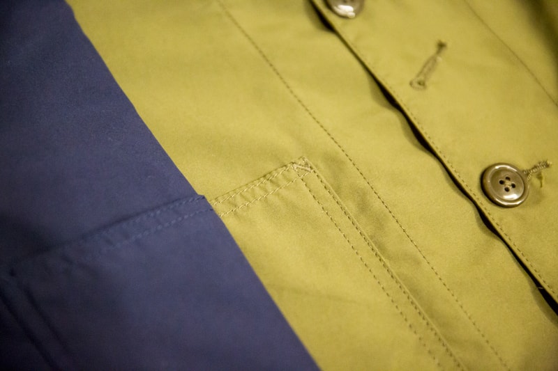WORKWARE 最新 All Weather Work Jacket 與 M-43 Field Chino 上架