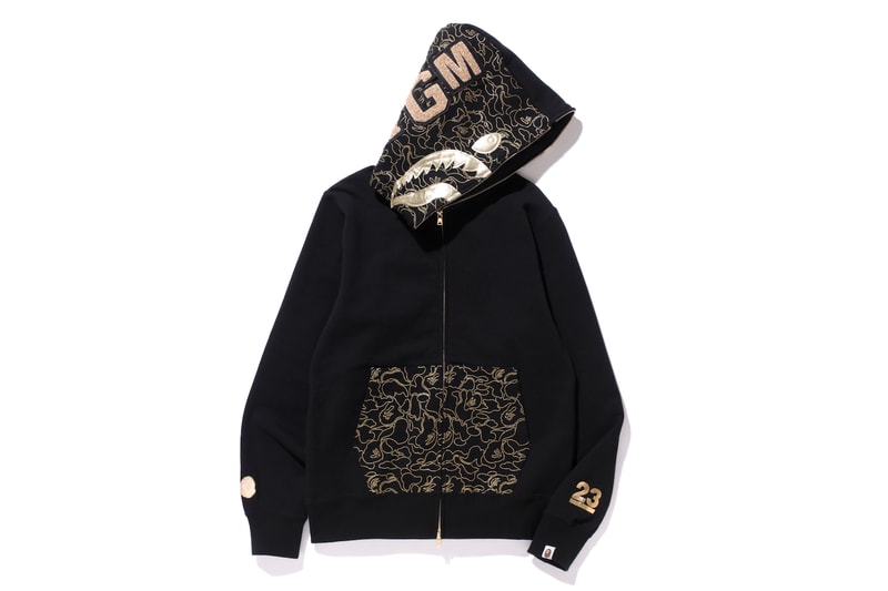 A BATHING APE® 23 周年紀念別注單品即將登場 
